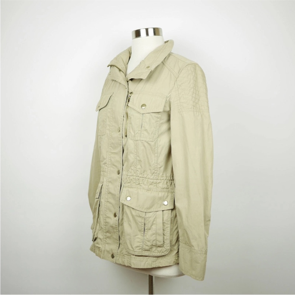 Banana Republic Light Brown Utility Jacket - Picture 6 of 10